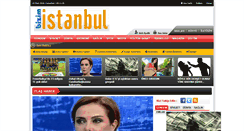 Desktop Screenshot of bizimistanbulgazetesi.com